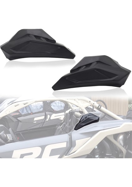 Can Am Maverick X3 / X3 Max 2017-2024 Arka Kafes Trim Kapağı C Sütun Koruma Kalkanı Koruyucu 705010335 705010336 (Yurt Dışından) indirimleri