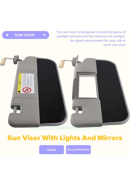 Geely Monjaro 2022 2023 Xingyue L KX11 Geely Atlas Araba Güneşliği Işıklı Güneş Gözlüğü Sağ Aynalı Güneşlik (Yurt Dışından) indirimleri