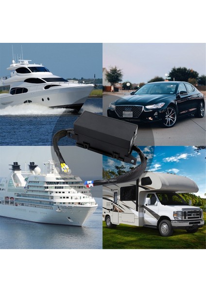 6 Röleli ve 11 Yollu Atc/ato Bıçaklı Sigortalı 12V Sigorta Röle Kutusu, Otomotiv Deniz Teknesi Için Önceden Kablolanmış Sigorta ve Röle Kutusu (Yurt Dışından) indirimleri