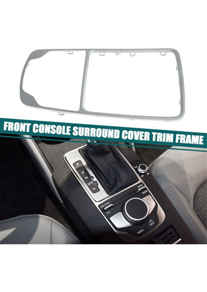 Audi A3 8V S3 2014-2019 Ön Konsol Çevre Paneli 8V0 864 260 3q7 Için Krom Vites Topuzu Çerçeve Kaplaması 8V0864260A (Yurt Dışından) modelleri