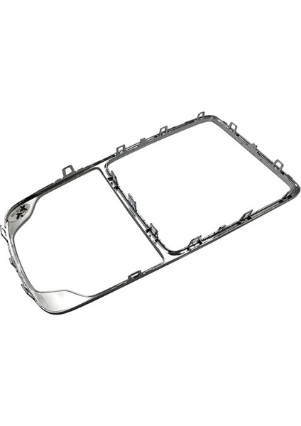 Audi A3 8V S3 2014-2019 Ön Konsol Çevre Paneli 8V0 864 260 3q7 Için Krom Vites Topuzu Çerçeve Kaplaması 8V0864260A (Yurt Dışından) indirimleri