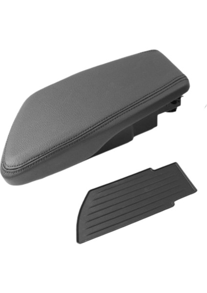 Bmw X1 F48 F49 F39 F45 51169317571 51169359963 51169387378 Için Araç Orta Kol Dayama Kutusu + Kauçuk Ped Kol Dayama Saklama Kutusu (Yurt Dışından)