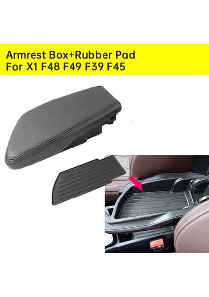 Bmw X1 F48 F49 F39 F45 51169317571 51169359963 51169387378 Için Araç Orta Kol Dayama Kutusu + Kauçuk Ped Kol Dayama Saklama Kutusu (Yurt Dışından) fırsatları