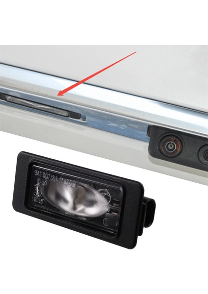 Cadillac Xt5 Için 13510659 Araç Plaka Lambası (Yurt Dışından) indirimleri