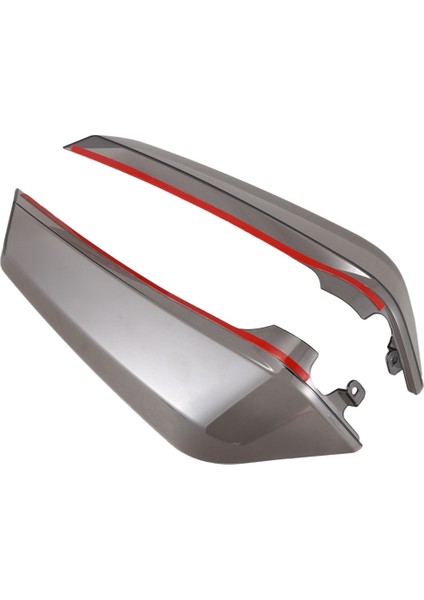 Motosiklet Legguard Yan Ön Cam Kılıfı Bacak Kalkanı Rüzgar Deflektörü Yamaha XMAX300 x Max 250 Xmax 300 Için Koruma (Yurt Dışından)