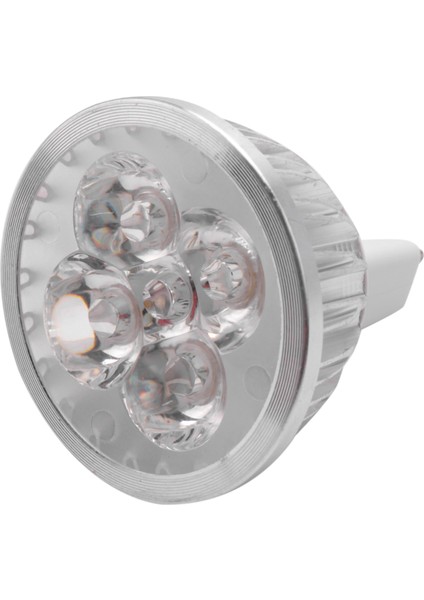 4W Kısılabilir MR16 LED AMPUL/3200K Sıcak Beyaz LED Spot/50 Watt Eşdeğeri Çift Pinli Gu5.3 TABAN/330 Lümen 60 Derece Işın Açısı Manzara, Vurgu, Gömme, Ray Aydınlatma Için (Yurt Dışından)