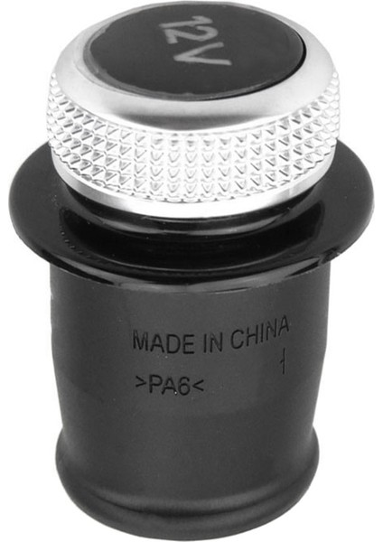 4L0919311 - Krom Kaplamalı Çakmak Kapağı - Audi A3 A4 A5 Q2 Q7 R8 Için Çakmak Fişi 8WD919311 (Yurt Dışından)