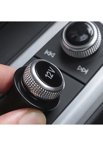 4L0919311 - Krom Kaplamalı Çakmak Kapağı - Audi A3 A4 A5 Q2 Q7 R8 Için Çakmak Fişi 8WD919311 (Yurt Dışından) fiyatları