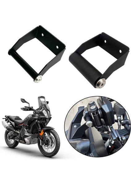 Motosiklet Telefon Navigasyon Montaj Braketi Gidona 12MM (Yurt Dışından) modelleri