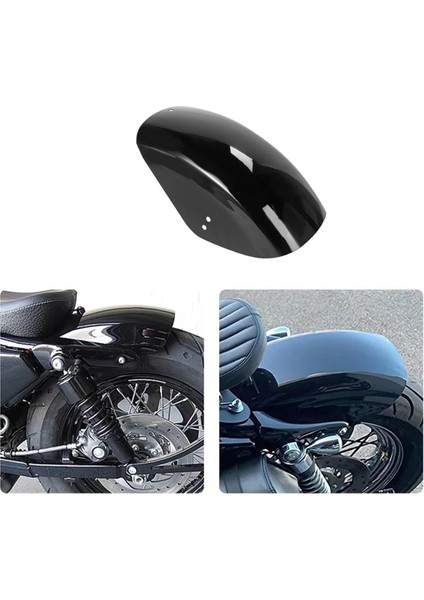 Harley Motosiklet Arka Çamurluk Kısa Koruma Çamurluk Kılıfı (Yurt Dışından) indirimleri