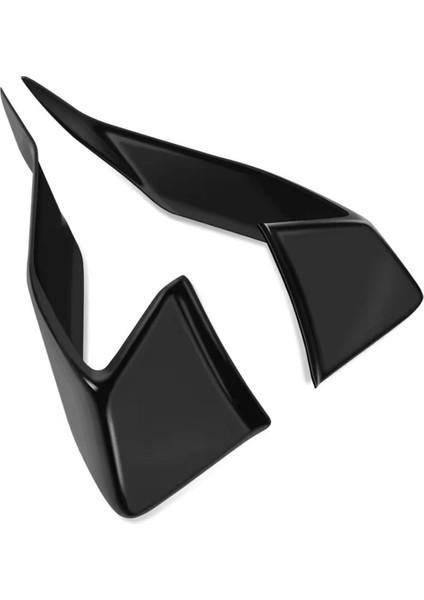 Yamaha Yzf-R3 Siyah Sport Downforce Naked Forntal Spoiler (Yurt Dışından)