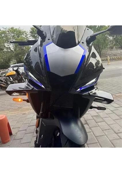 Yamaha Yzf-R3 Siyah Sport Downforce Naked Forntal Spoiler (Yurt Dışından) fiyatları