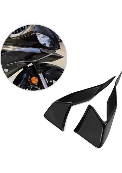 Yamaha Yzf-R3 Siyah Sport Downforce Naked Forntal Spoiler (Yurt Dışından) fırsatları