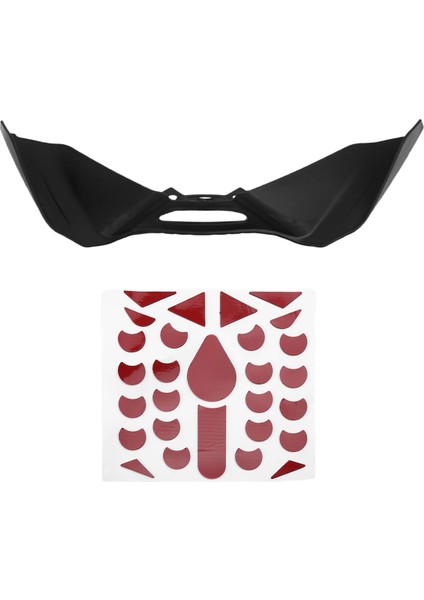 Yamaha Mt-09 Için Ön Spoiler Kanatçık Aerodinamik Kanat Kiti Spoiler (Yurt Dışından)