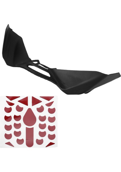 Yamaha Mt-09 Için Ön Spoiler Kanatçık Aerodinamik Kanat Kiti Spoiler (Yurt Dışından) modelleri