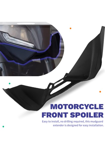 Yamaha Mt-09 Için Ön Spoiler Kanatçık Aerodinamik Kanat Kiti Spoiler (Yurt Dışından) fırsatları