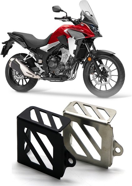 Honda CB500X CBR500R CBR150R CB250R CBR300R Siyah Motosiklet Arka Fren Yağı Haznesi Yağ Bidonu Koruyucu Hazne Kapağı (Yurt Dışından) fiyatları