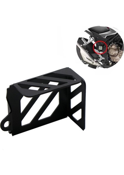 Honda CB500X CBR500R CBR150R CB250R CBR300R Siyah Motosiklet Arka Fren Yağı Haznesi Yağ Bidonu Koruyucu Hazne Kapağı (Yurt Dışından) modelleri