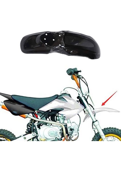 CRF70 70CC Arazi Motosikleti Için Motosiklet Ön Çamurluk (Yurt Dışından) indirimleri