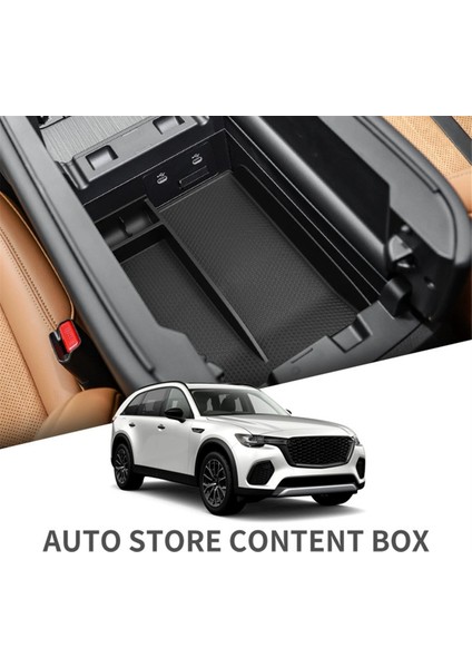 Mazda Cx-90/cx-70 2024 2025 CX90 CX70 Araç Tepsi Düzenleyici Aksesuarları Sol Hd Için Araç Kol Dayanağı Saklama Kutusu (Yurt Dışından) indirimleri