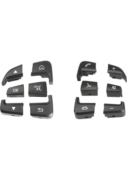 Mercedes Benz C Glc Sınıfı W205 W253 2015-2021 Için Çok Fonksiyonlu Direksiyon Simidi Düğmesi (Yurt Dışından)