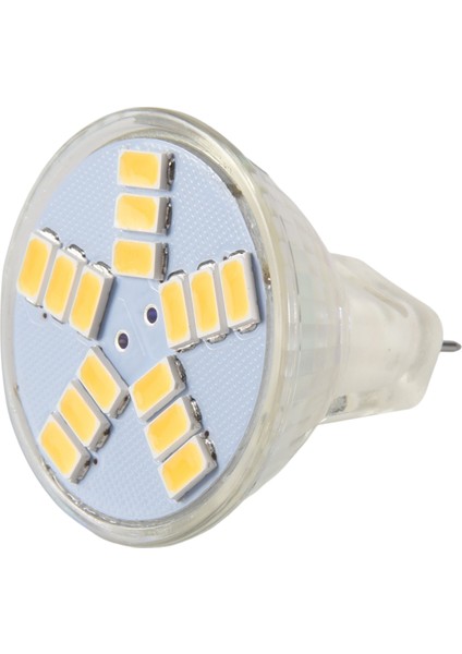 3W MR11 Gu4 250LM LED Ampul Lamba 15 5630SMD Sıcak Beyaz Işık (Yurt Dışından) fiyatları
