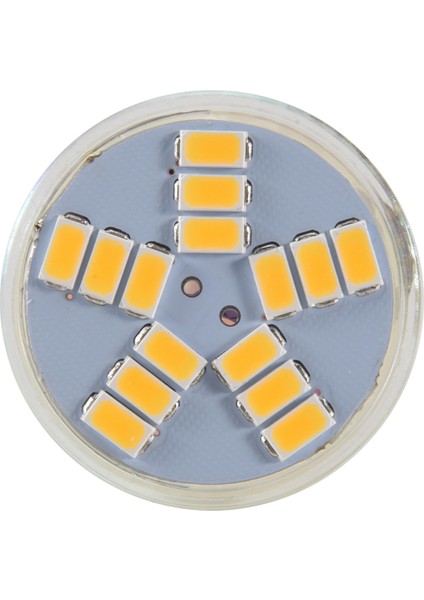 3W MR11 Gu4 250LM LED Ampul Lamba 15 5630SMD Sıcak Beyaz Işık (Yurt Dışından) fırsatları