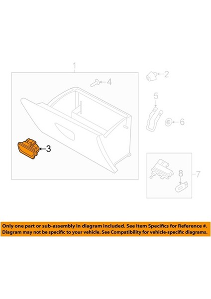 Ford Fiesta 2009-2019 Için Araba Eldiven Kutusu Kapağı Mandalı Kapağı Kutu Kolu Kapağı BE8Z-6306072-AB BE8Z6306072AB (Yurt Dışından) indirimleri