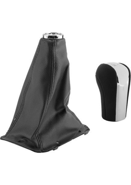 Toyota Avensis T25 Mk2 Iı 2003-2009 Için 5 Hızlı Araba Pu Deri Vites Topuzu Vites Değiştirme Vites Kapağı Vites Körüğü (Yurt Dışından) fiyatları