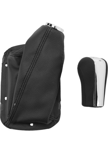 Toyota Avensis T25 Mk2 Iı 2003-2009 Için 5 Hızlı Araba Pu Deri Vites Topuzu Vites Değiştirme Vites Kapağı Vites Körüğü (Yurt Dışından) modelleri