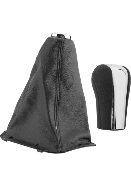 Toyota Avensis T25 Mk2 Iı 2003-2009 Için 5 Hızlı Araba Pu Deri Vites Topuzu Vites Değiştirme Vites Kapağı Vites Körüğü (Yurt Dışından) fırsatları