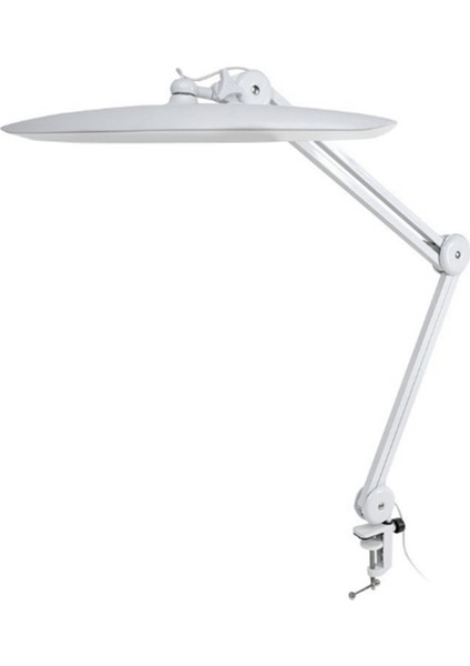 Ev Ofis Tırnak Teknisyenleri Için Kelepçeli LED Lamba Beyaz Ab Fişi (Yurt Dışından)