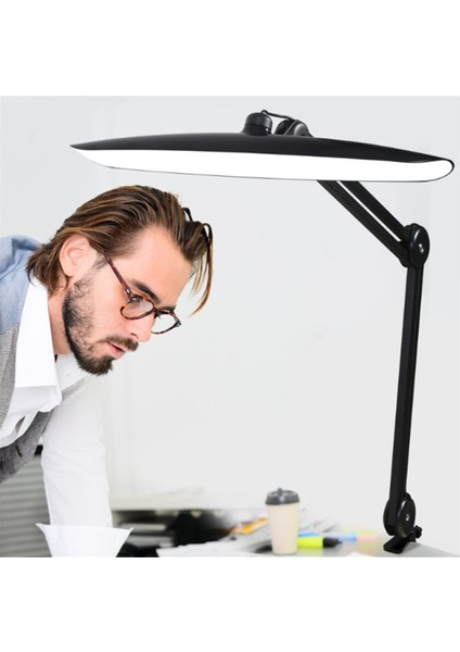 Ev Ofis Tırnak Teknisyenleri Için Kelepçeli LED Lamba Beyaz Ab Fişi (Yurt Dışından) fiyatları