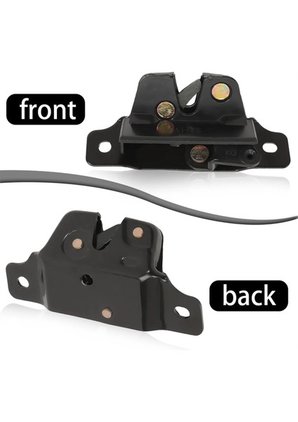 Peugeot Berlingo Partner ve 206 cc Bagaj Kapağı Kilidi 8719.62 8719.58 661513 (Yurt Dışından) fırsatları