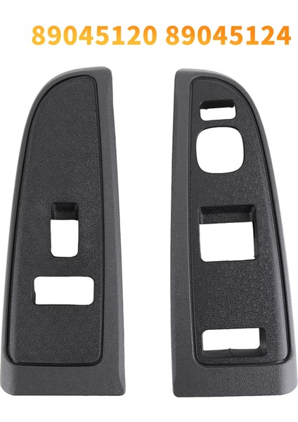 Chevy Silverado Suburban Gmc Sierra 2003-2007 Kol Dayanağı Üst Paneli Için 1 Çift Ön Cam Anahtarı Çerçevesi 89045120 89045124 (Yurt Dışından) modelleri