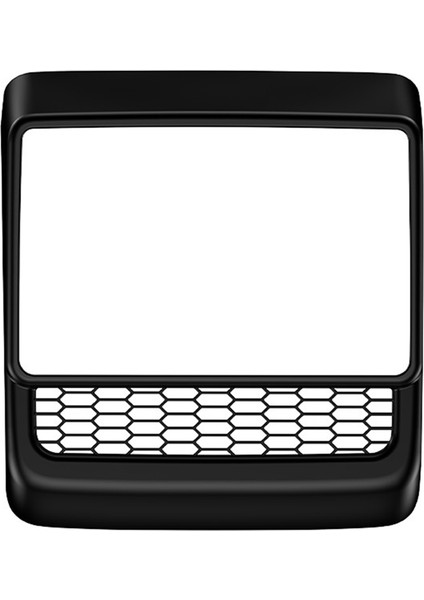 Tesla Model 3/y Abs Siyah Iç Aksesuarlar Arka Hava Çıkışı Trim Koruyucu Kapak Model 3 Highland Dekor Parçaları Lhd (Yurt Dışından)