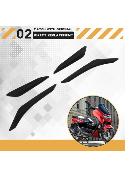 Yamaha NMAX125 Nmax 125 Tech Max 2025- Için Motosiklet Yan Kaplaması (Yurt Dışından) indirimleri