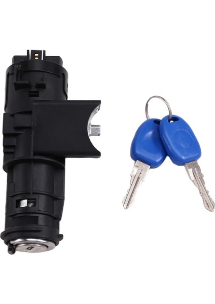 Fiat Uno Ponto 51831900 Lhd Için 2 Anahtarlı Araç Kontak Kilidi Silindir Anahtarı (Yurt Dışından)