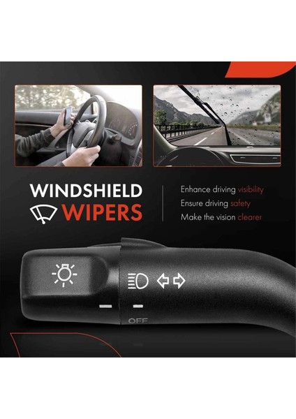 Mazda 6 2003-2008 Cx-7 2007-2009 Cx-9 Mx-5 Miata 06-13 GJ6R66122 Lhd Için Araç Dönüş Sinyali Anahtarı (Yurt Dışından) fiyatları