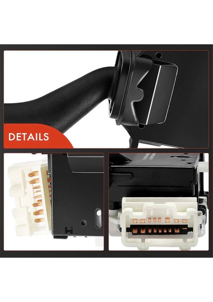 Mazda 6 2003-2008 Cx-7 2007-2009 Cx-9 Mx-5 Miata 06-13 GJ6R66122 Lhd Için Araç Dönüş Sinyali Anahtarı (Yurt Dışından) modelleri