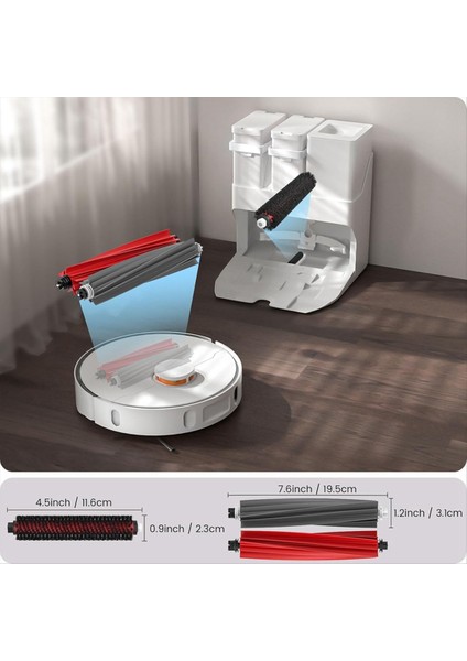 Ana Silindir Fırçaları Yedek Parçaları (Yurt Dışından) modelleri