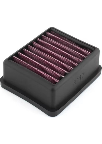 Motosiklet Yüksek Akışlı Hava Temizleyici Eleman Giriş Hava Filtresi (Yurt Dışından)