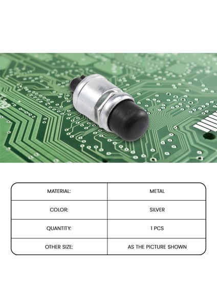 Ağır Hizmet Tipi Su Geçirmez Araba Tekne Kornası Motor Çalıştırma Anlık Anahtarı Basmalı Düğme (Yurt Dışından) fırsatları