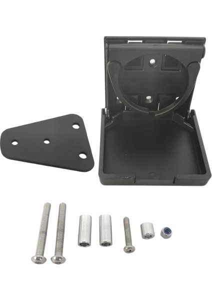 Honda Goldwing GL1500 GL1500I GL1800 1988-2017 Için Motosiklet Katlanır Içecek Bardağı Tutucu Katlanır Su Bardağı Tutucu (Yurt Dışından)