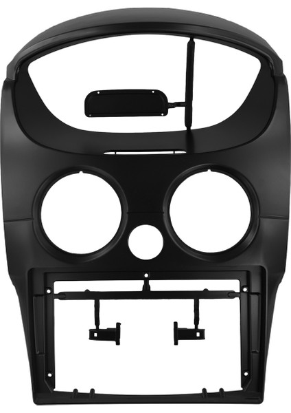 9 Inçlik Araç Radyosu Ön Paneli Montaj ve Yeniden Takma Kiti Chevrolet Spark Matiz 2010-2017 Lhd Için Çerçeve (Yurt Dışından)