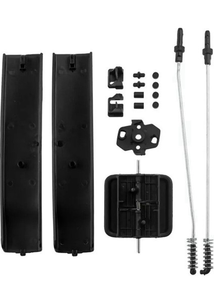 7H0847788A Transporter T5 T6 Multivan Caravelle Için Sürgülü Kapı Pencere Camı Kolu Mandalı Tamir Takımı 7H0847781B (Yurt Dışından) fiyatları