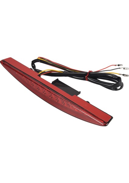 Breakout Efı Fxsb Cvo 2013-2017 Için Motosiklet Arka Lambası LED Fren Lambası (Kırmızı) (Yurt Dışından)