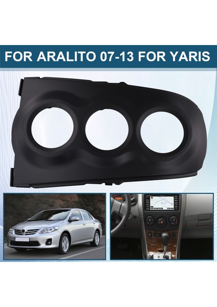 Araç Gösterge Paneli Alt Trim Paneli 55406-0D300-B0 Siyah (Yurt Dışından) fırsatları