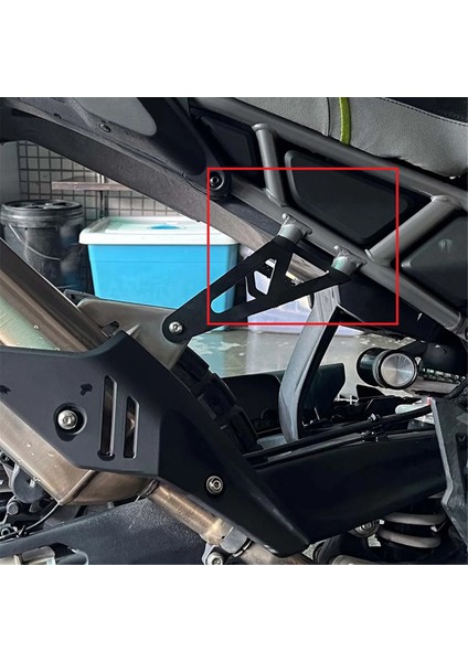 Motosiklet Ayak Mandalı Egzoz Askı Braketini Çıkarır (Yurt Dışından) fırsatları