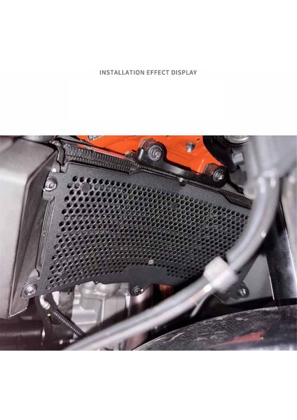 DUKE390 Duke 390 2024 Motosiklet Aksesuarları Radyatör Koruyucusu (Yurt Dışından) fiyatları
